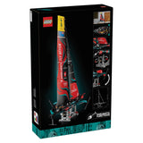 LEGO 42174 Technic Emirates Team New Zealand AC75 Yacht Damaged Box