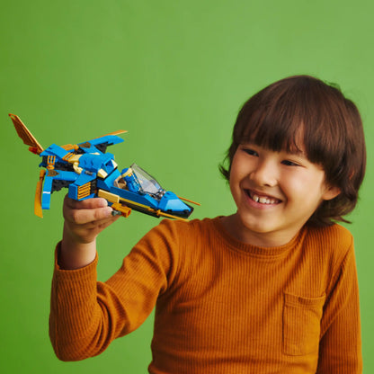 LEGO 71784 NINJAGO Jay’s Lightning Jet EVO