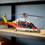 LEGO 42145 Technic Airbus H175 Rescue Helicopter -Damaged Box