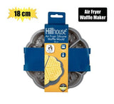 Air Fryer silicone waffle mould 18cm