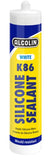 Alcolin sealant silicone K86 280ml white