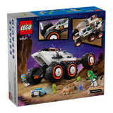 LEGO 60431 City Space Explorer Rover and Alien Life
