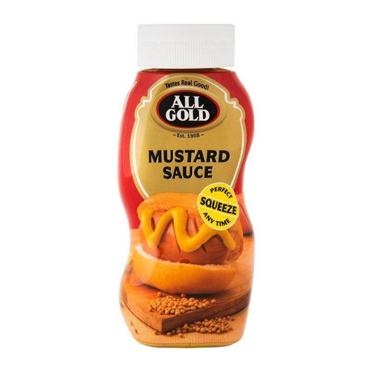 All Gold Mustard Squeeze Sauce - 500ml