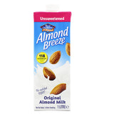 Almond Breeze - Almond Milk Unsweetened 6 - 1L Boxes