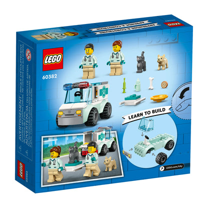 LEGO 60382 City Vet Van Rescue