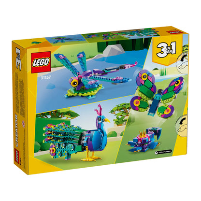 LEGO 31157 Creator 3-in-1 Exotic Peacock