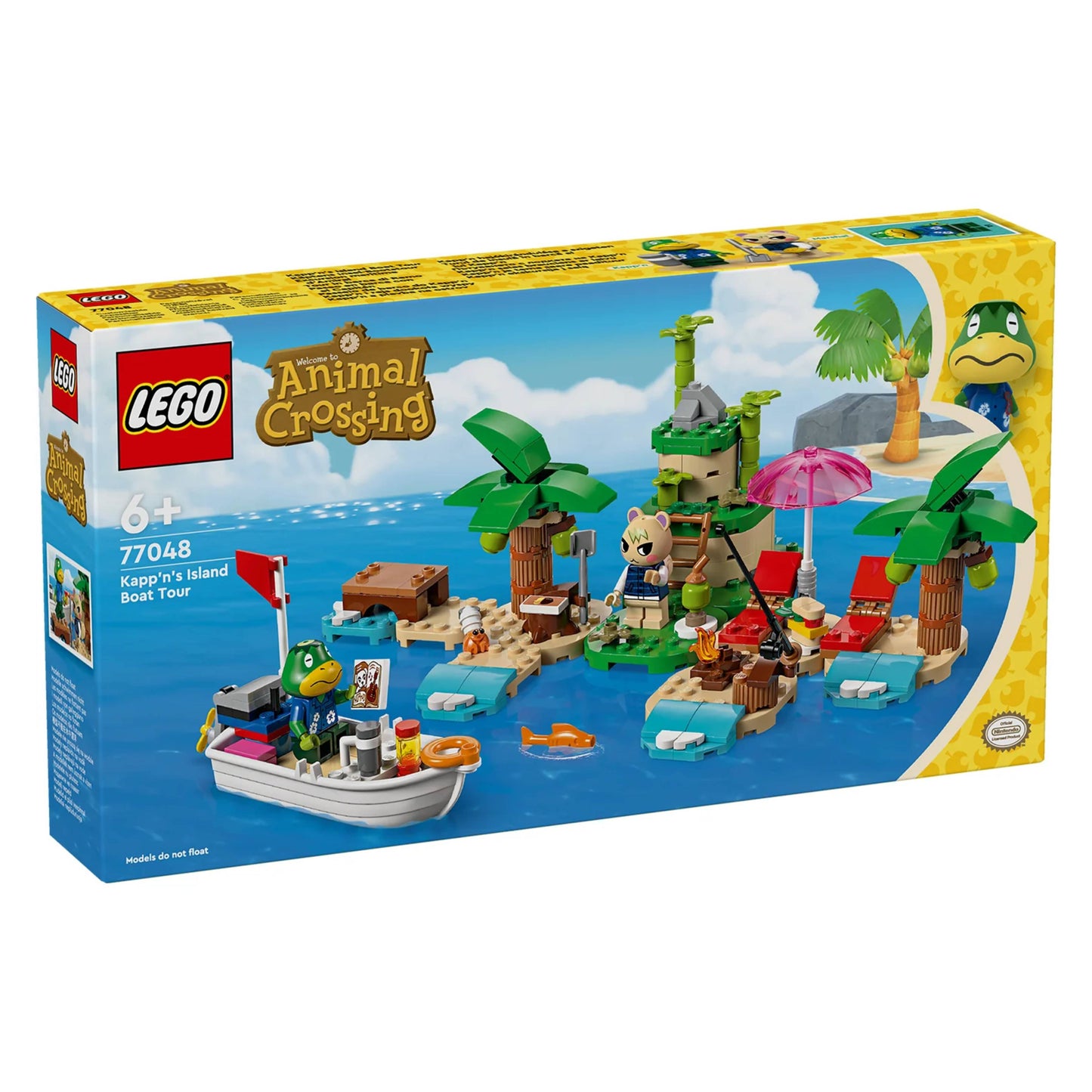 LEGO 77048 Animal Crossing Kapp'n's Island Boat Tour