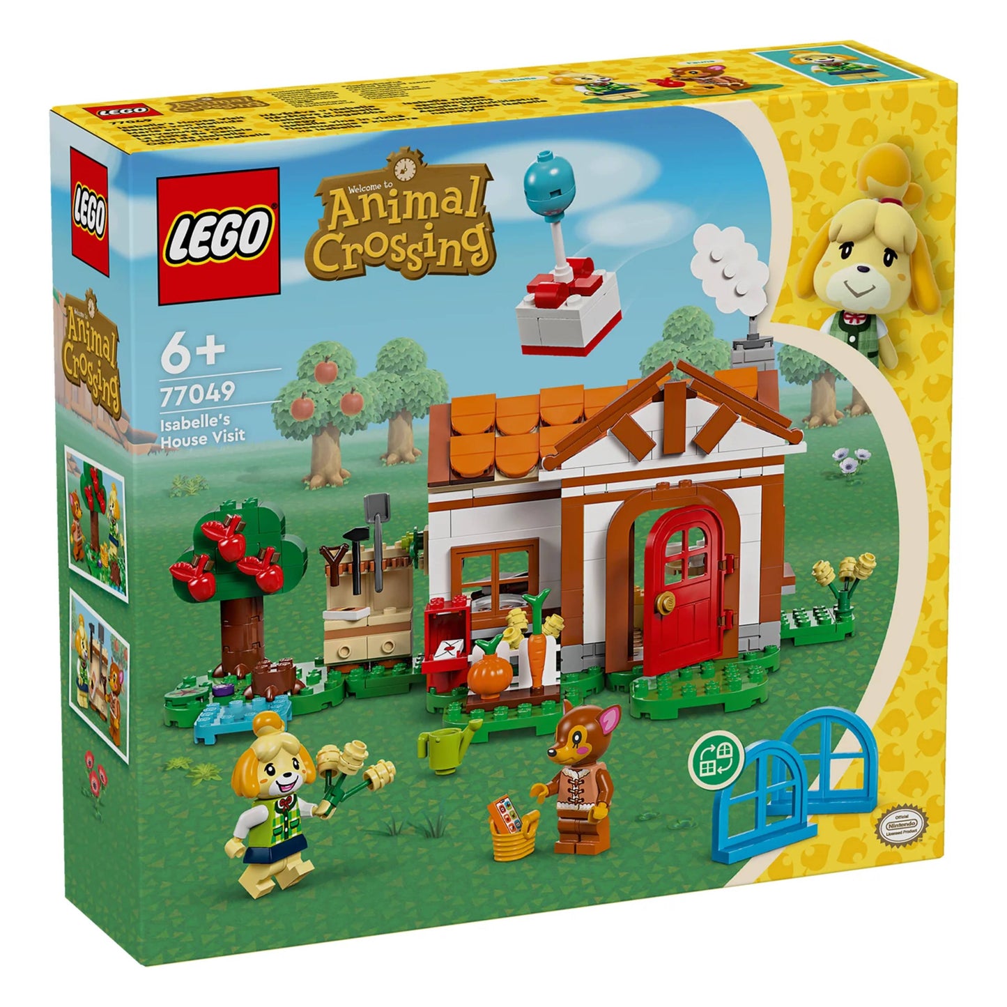 LEGO 77049 Animal Crossing Isabelle's House Visit