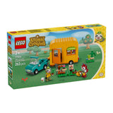LEGO 77054 Animal Crossing Leif's Caravan & Garden Shop