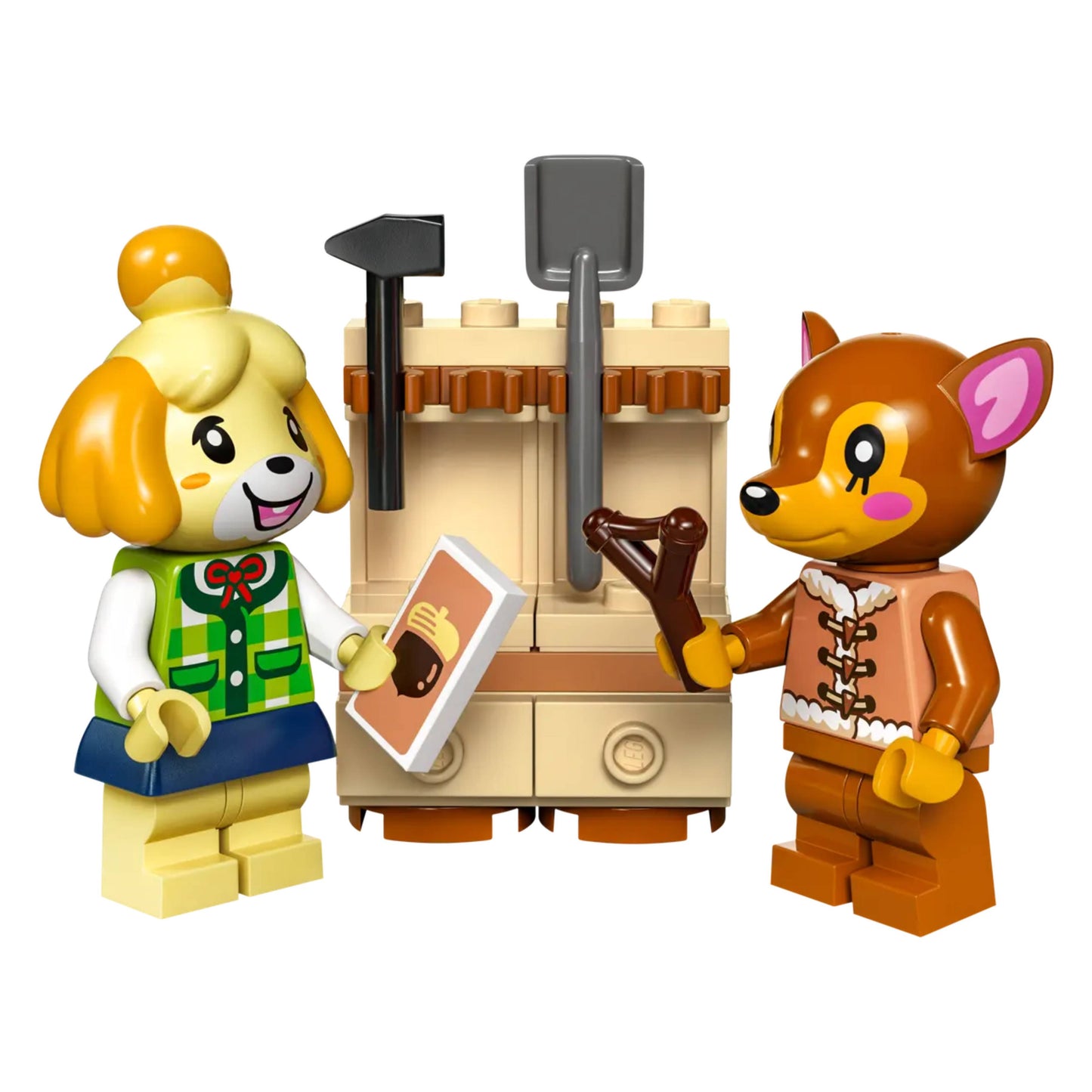 LEGO 77049 Animal Crossing Isabelle's House Visit