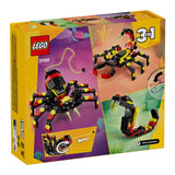 LEGO 31159 Creator 3-in-1 Wild Animals: Surprising Spider