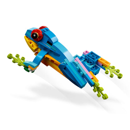 LEGO 31136 Creator 3-in-1 Exotic Parrot