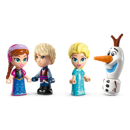 LEGO 43218 Disney Anna and Elsa's Magical Carousel