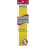 Annie Flex Grip Rollers 3/8In Dia 10 In Long 6-Piece Yellow