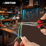 DEKTON Mini Needle Nose Pliers