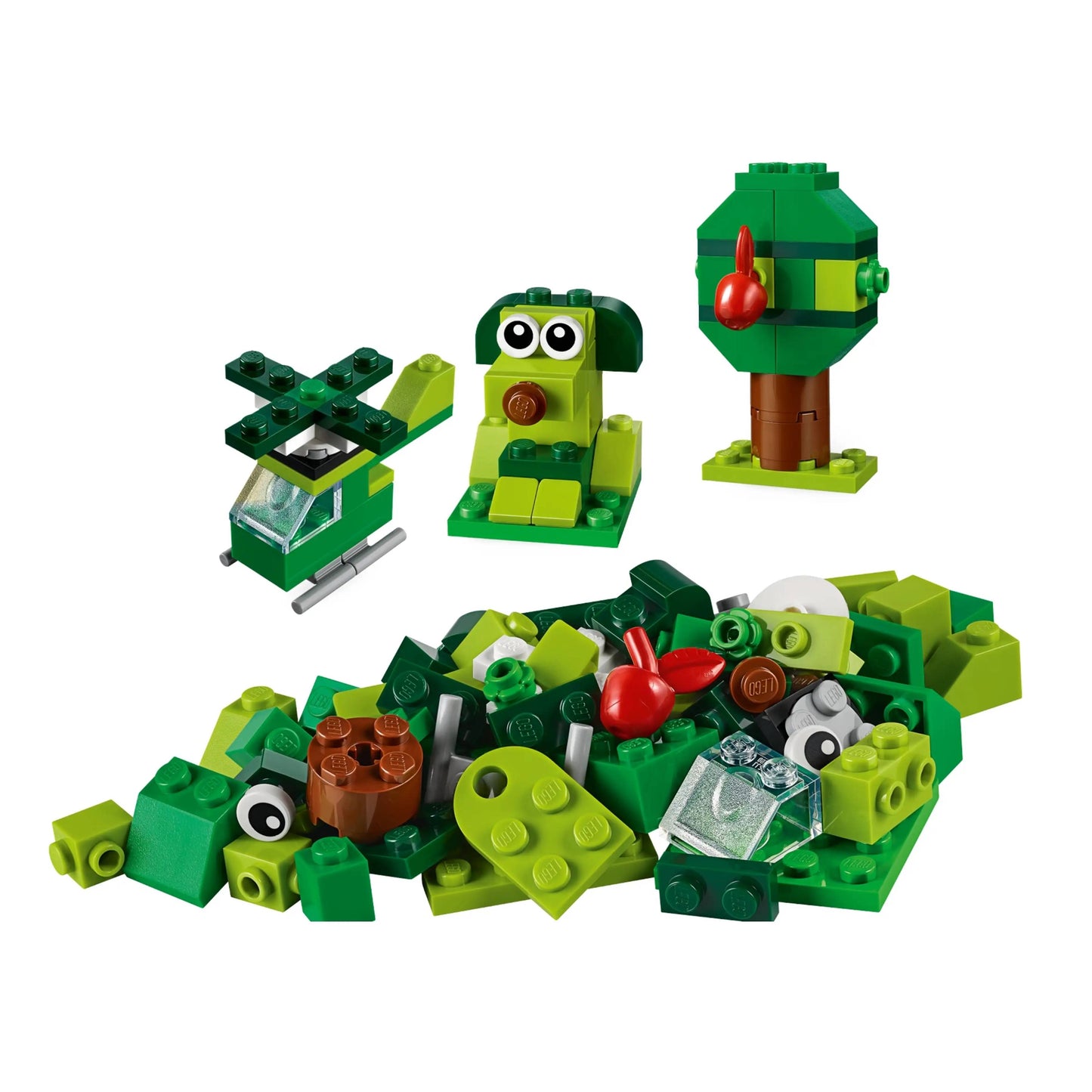 LEGO 11007 Classic Creative Green Bricks