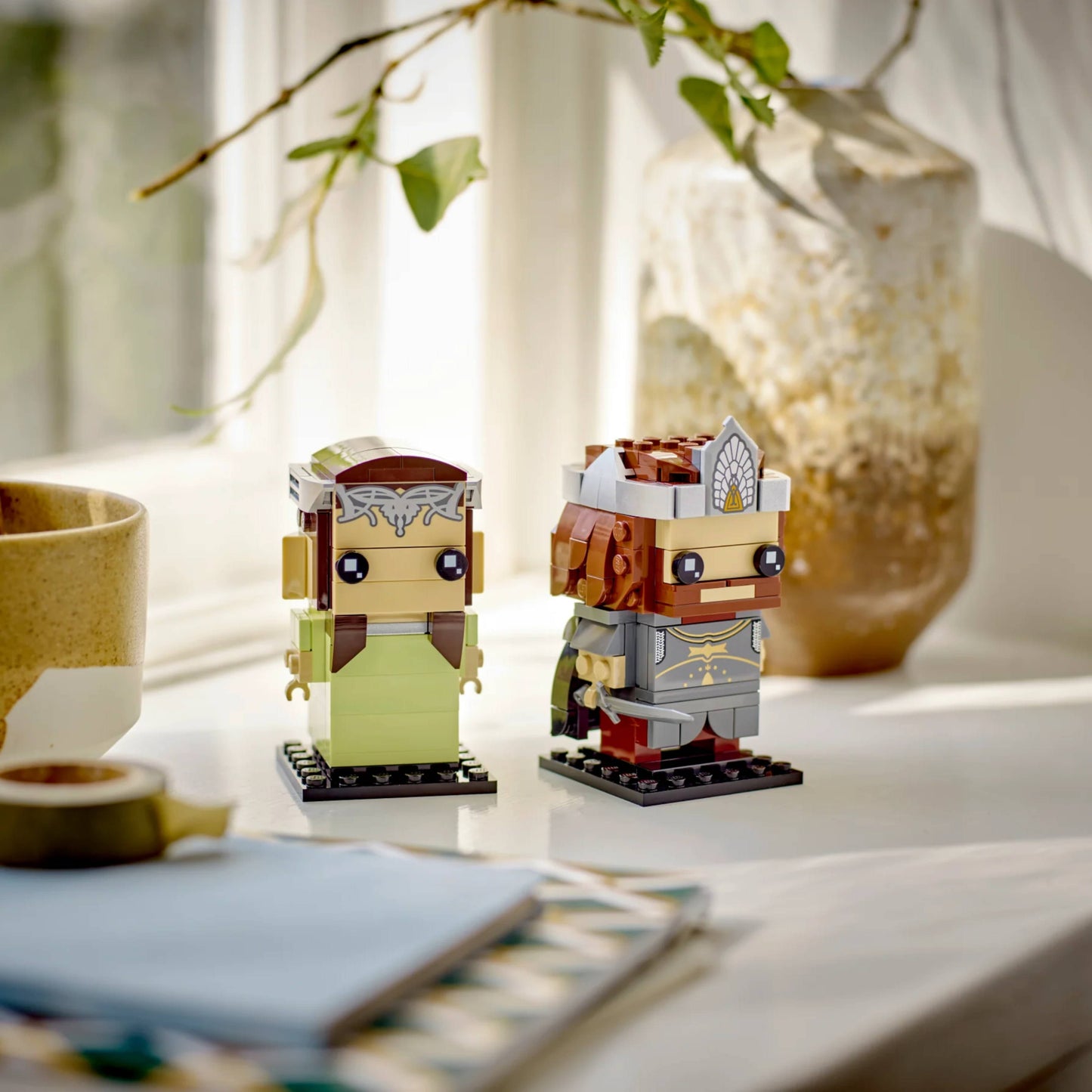 LEGO 40632 Brickheadz Aragorn & Arwen