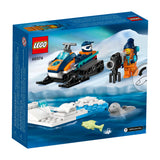 LEGO 60376 City Arctic Explorer Snowmobile