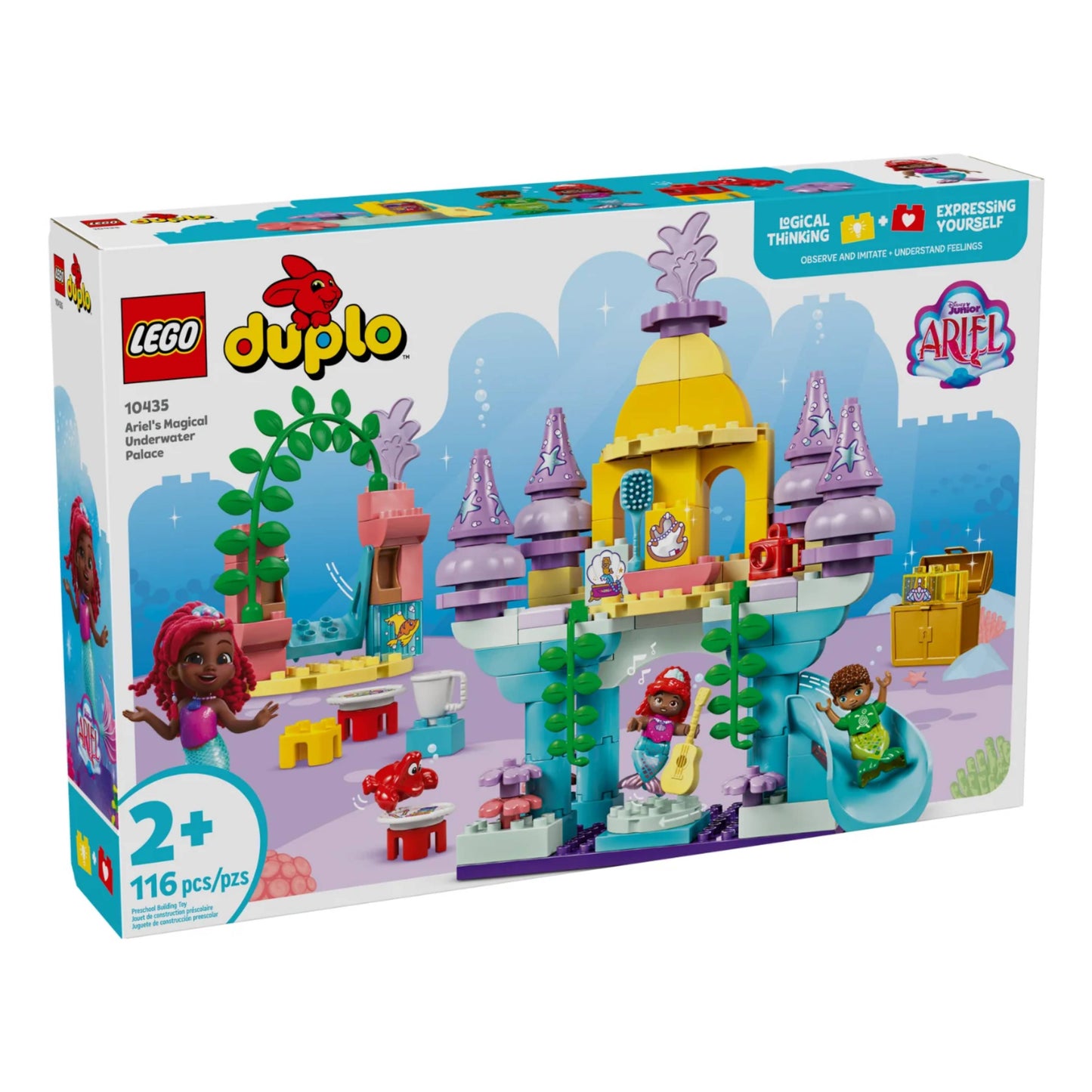 LEGO 10435 DUPLO Ariel's Magical Underwater Palace