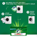 Ariel Pods Power Capsules 3in1 - 21 Pods
