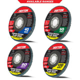 DEKTON Premium Zirconia Flap Disc - 60 Grit