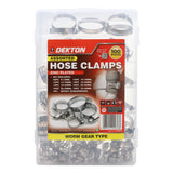 DEKTON 100PC Hose Clamp Set