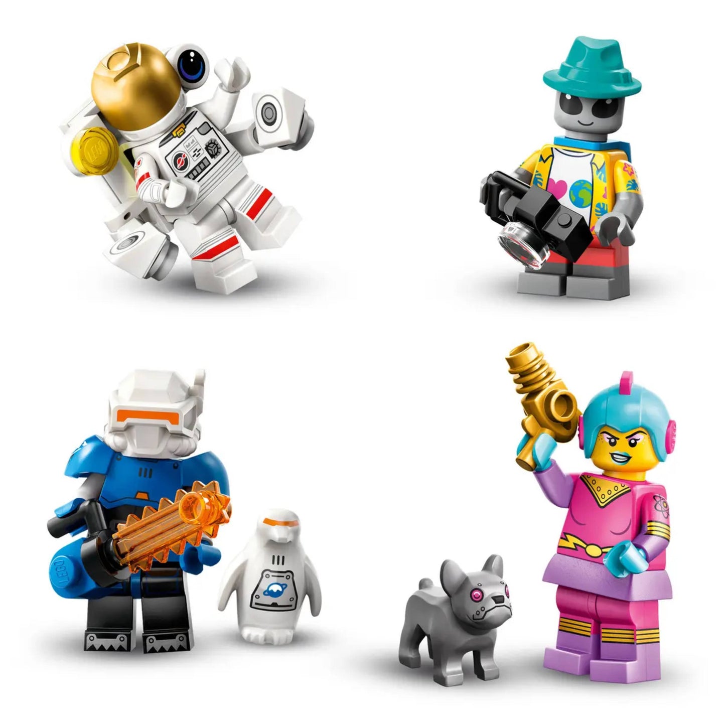 LEGO 71046 Minifigures Series 26 Space