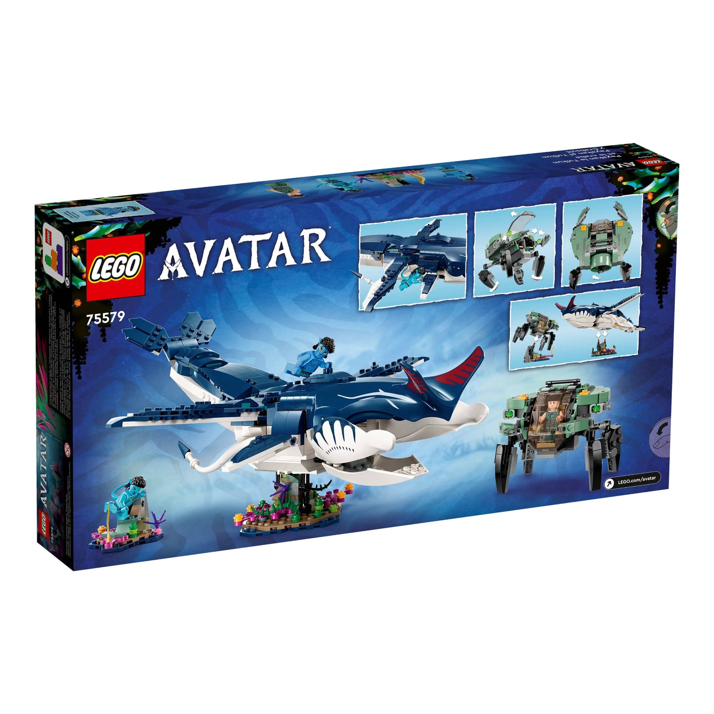 LEGO 75579 Avatar Payakan the Tulkun & Crabsuit