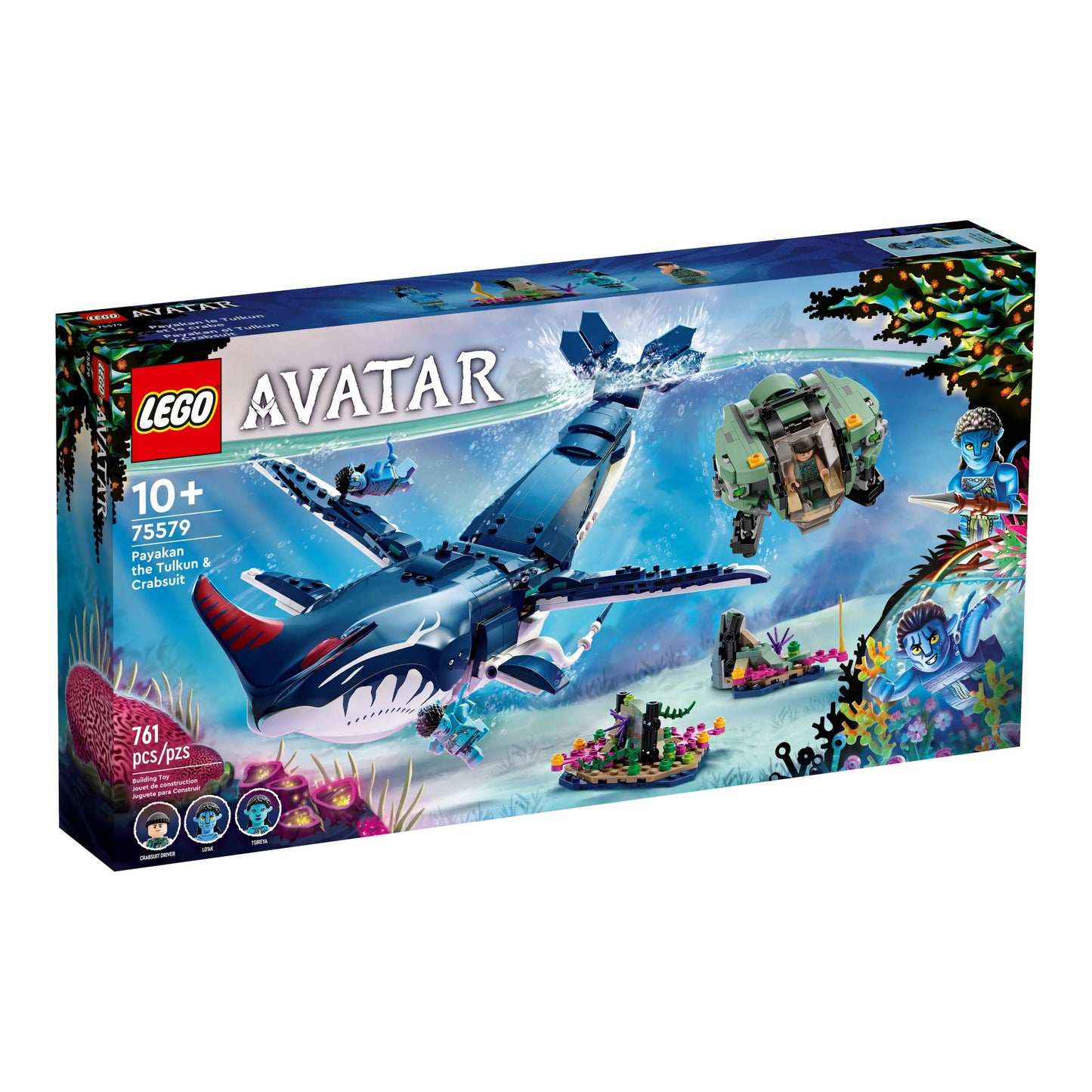 LEGO 75579 Avatar Payakan the Tulkun & Crabsuit