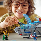 LEGO 76248 Marvel The Avengers Quinjet