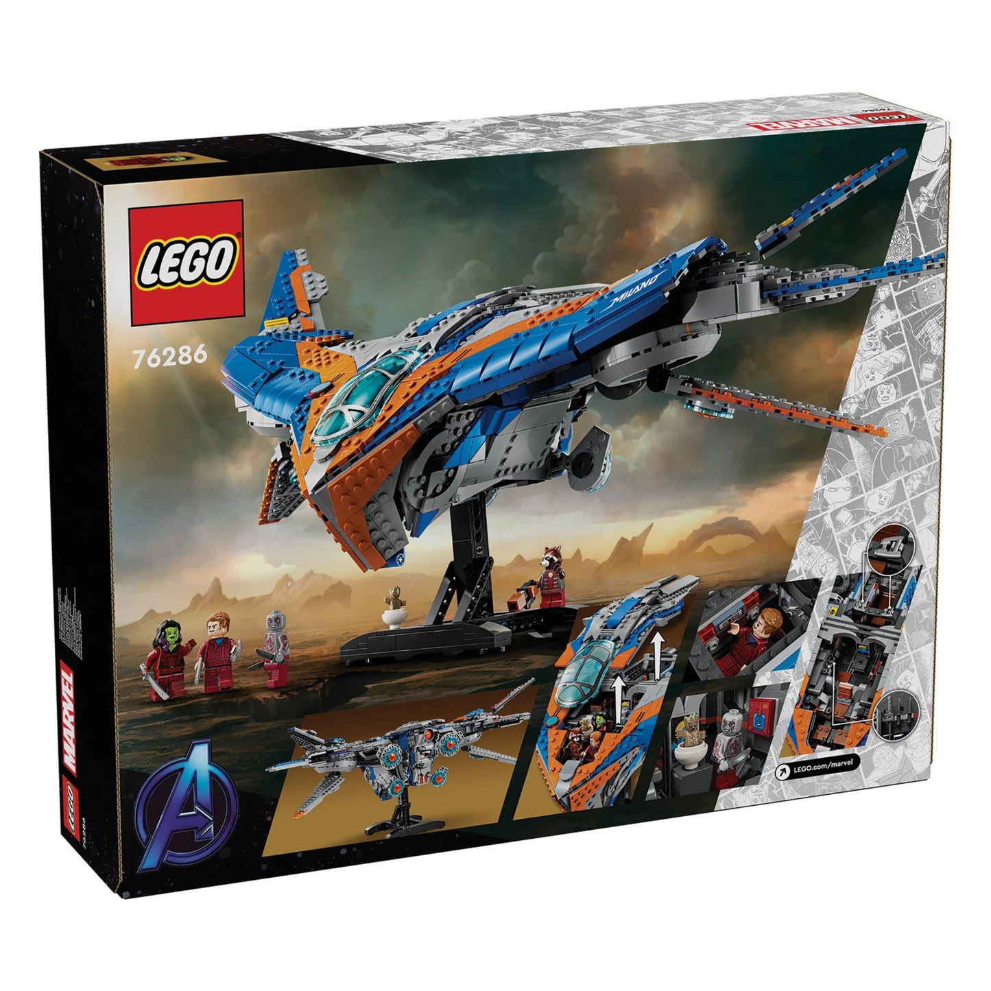 LEGO 76286 Marvel Guardians of the Galaxy: The Milano