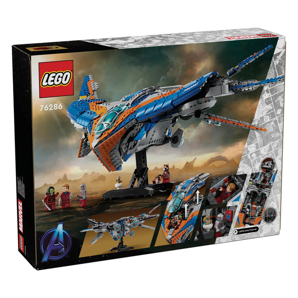LEGO 76286 Marvel Guardians of the Galaxy: The Milano – Hubbe Central
