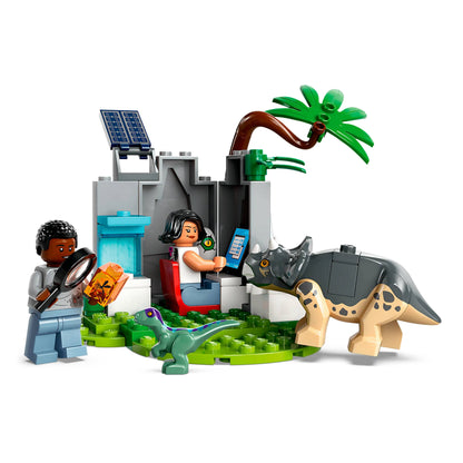 LEGO 76963 Jurassic World Baby Dinosaur Rescue Center