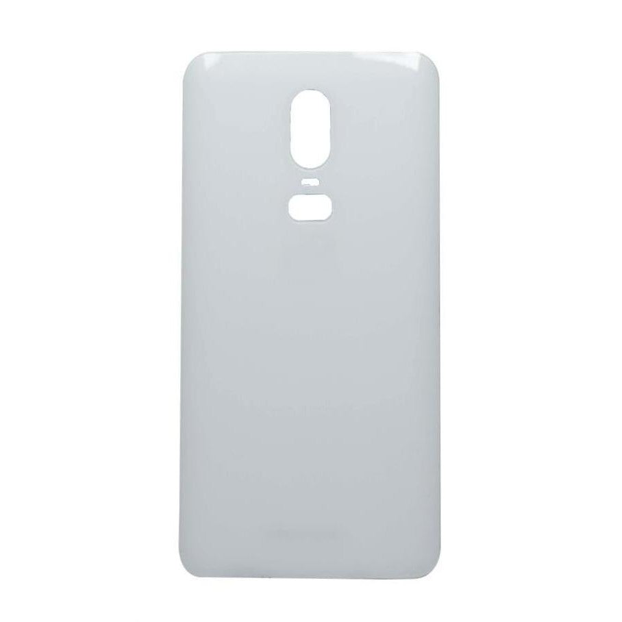 Battery Cover Compatible with OnePlus 6T – White