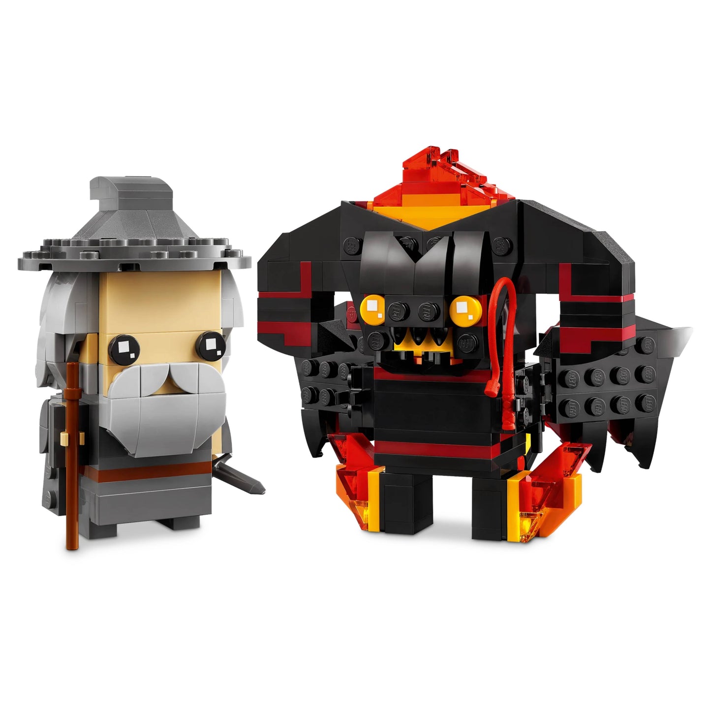 LEGO 40631 BrickHeadz Gandalf the Grey & Balrog