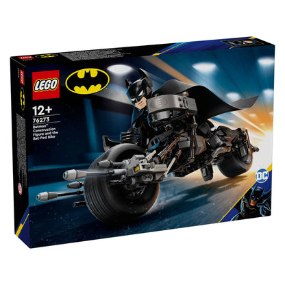 LEGO 76273 DC Batman Construction Figure and the Bat-Pod Bike