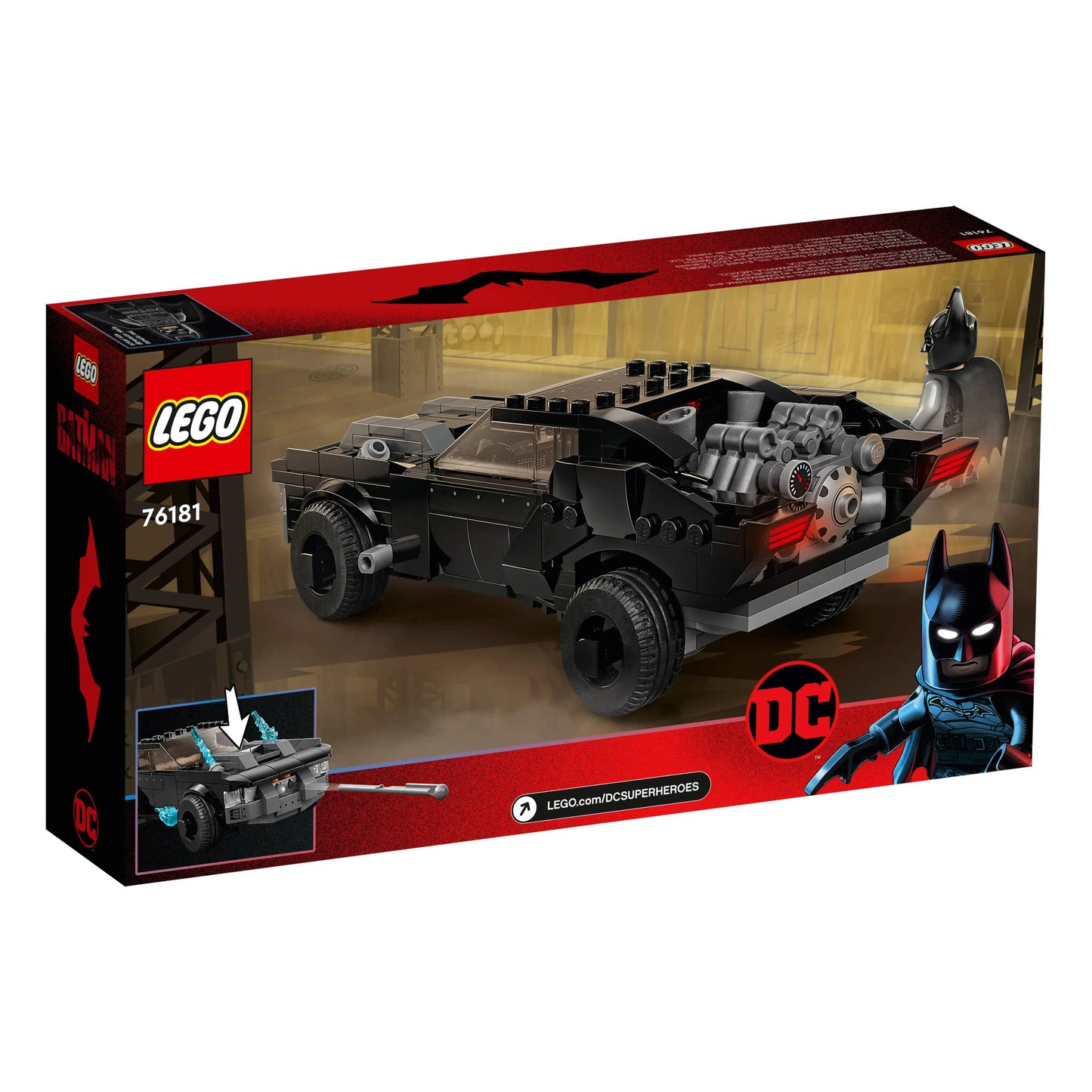 LEGO 76181 DC Batmobile: The Penguin Chase