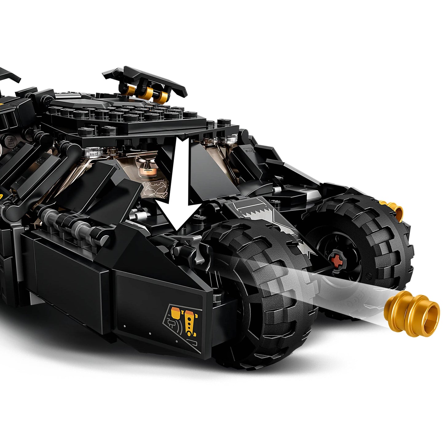 LEGO 76239 DC Batman Batmobile Tumbler: Scarecrow Showdown