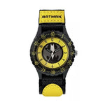 Batman Kid's Black Velcro Strap Analogue Watch
