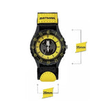 Batman Kid's Black Velcro Strap Analogue Watch