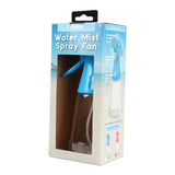 Breeze Water Mist Spray Fan with Batteries