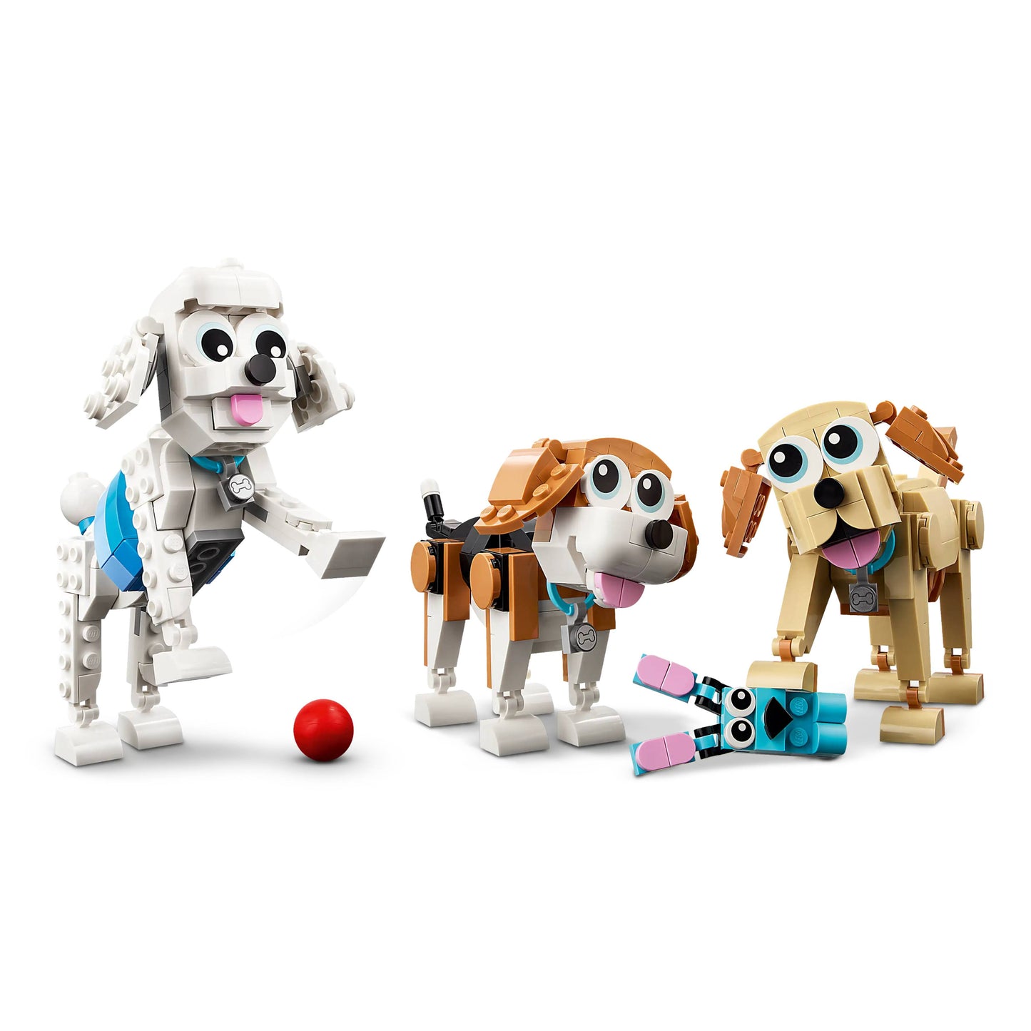 LEGO 31137 Creator 3-in-1 Adorable Dogs