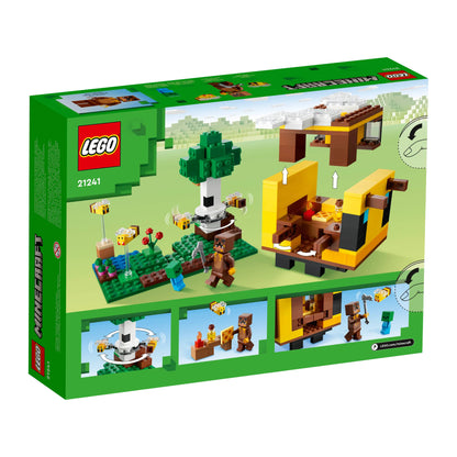 LEGO 21241 Minecraft The Bee Cottage