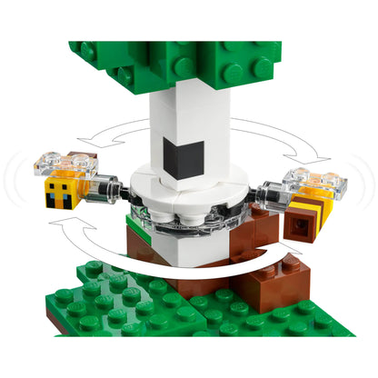 LEGO 21241 Minecraft The Bee Cottage