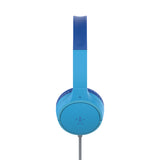 BELKIN SOUNDFORM Mini Wired On-Ear (3.5mm) Headphones for Kids - Blue