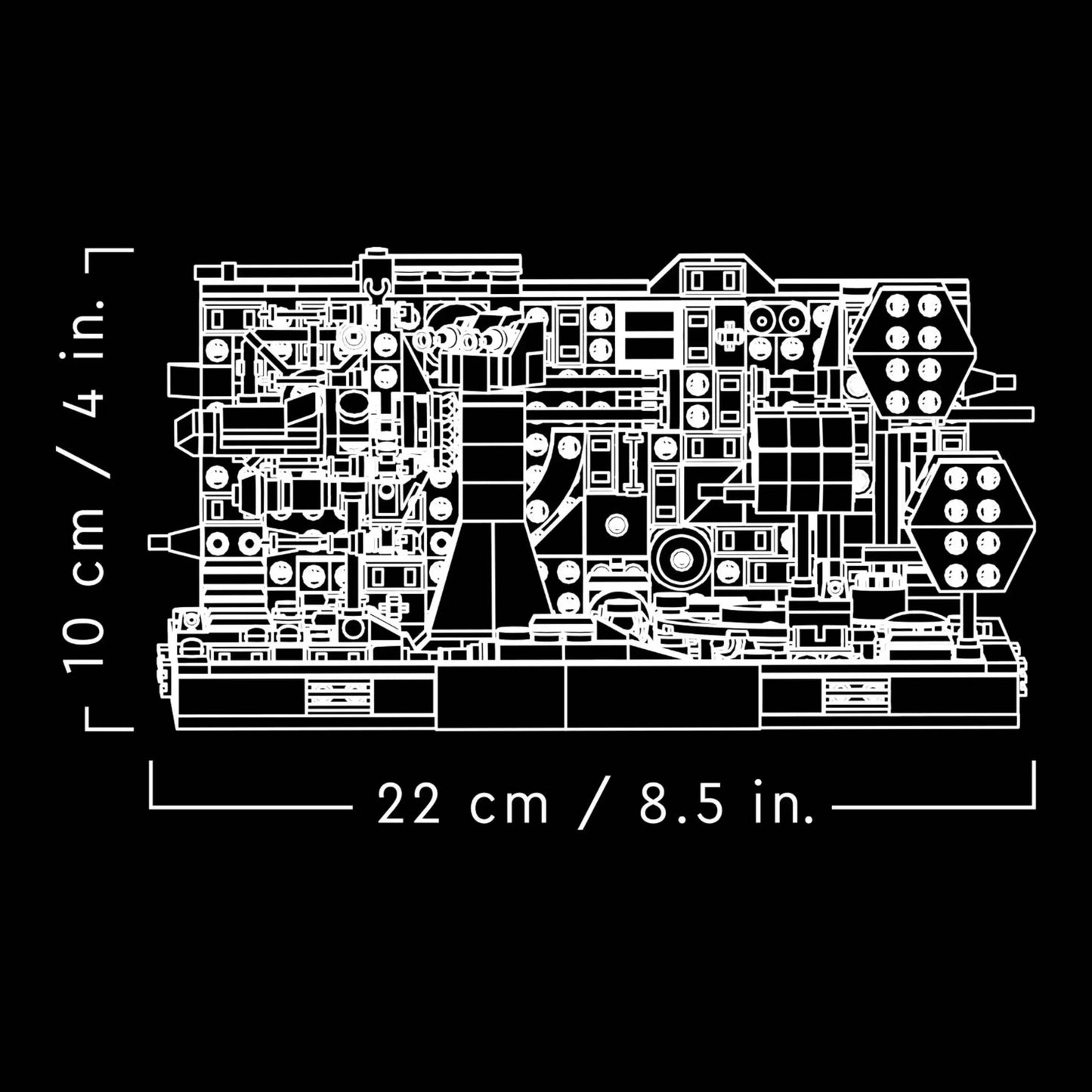 LEGO 75329 Star Wars Death Star Trench Run Diorama