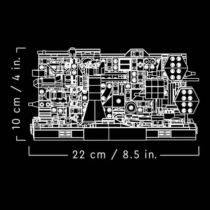 LEGO 75329 Star Wars Death Star Trench Run Diorama