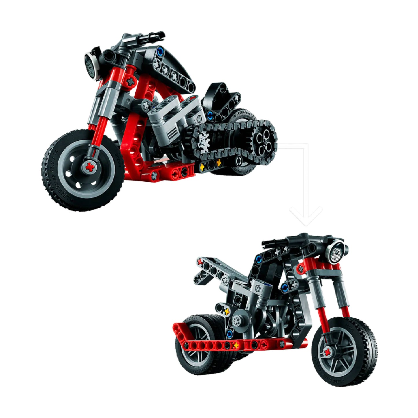 LEGO 42132 Technic Motorcycle