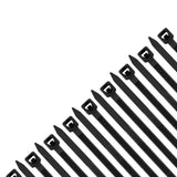 DEKTON 50PC 4.8mm x 250mm Black Cable Tie