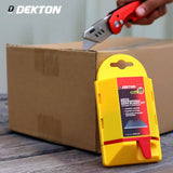 DEKTON 50PC SK5 Utility Blade with Auto Dispenser